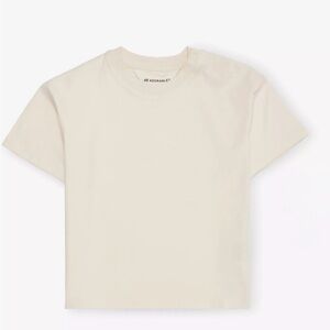 H&M Off-White Short Sleeve Tee / 3M